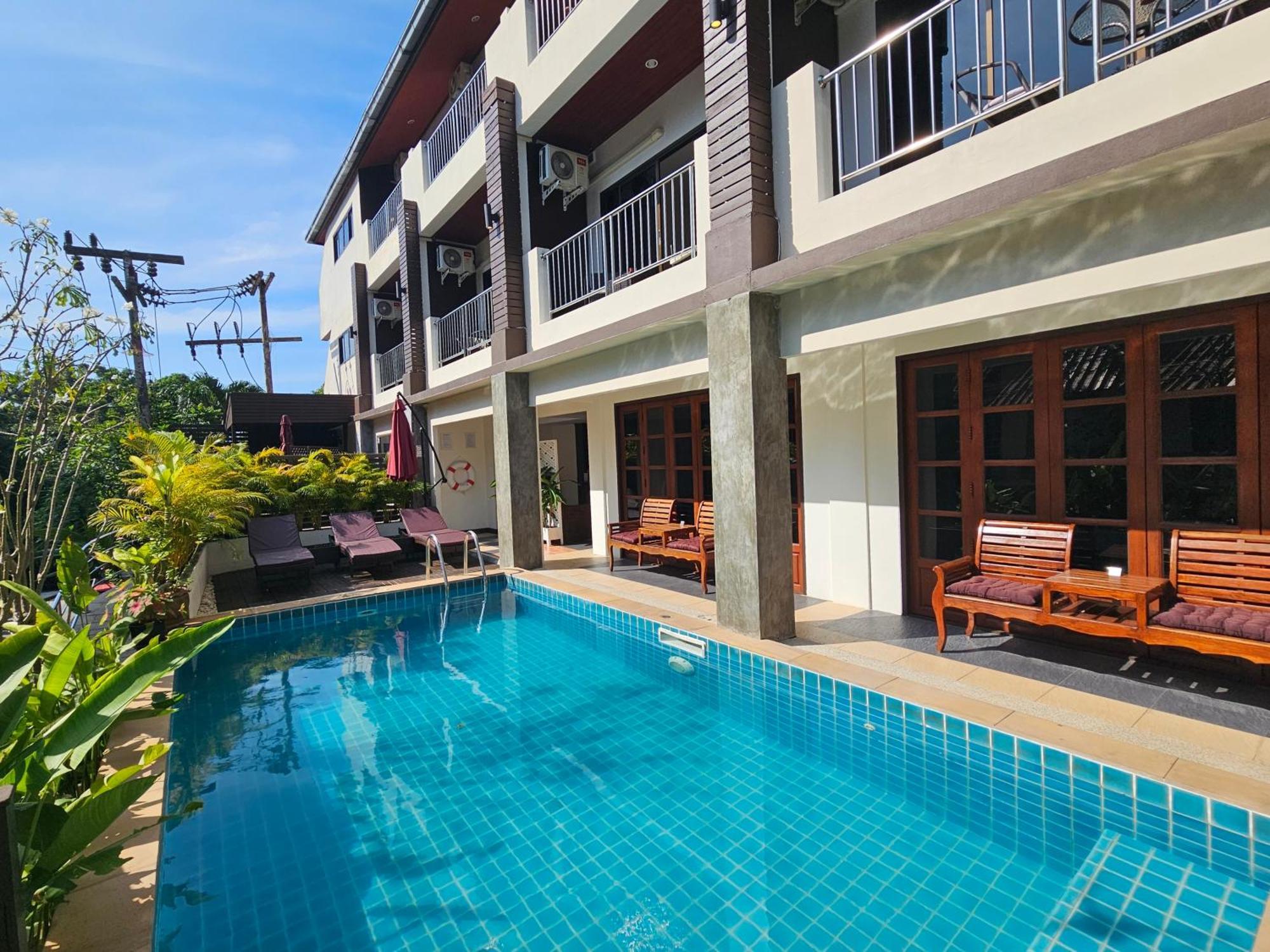 Db Studios Samui Lamai Beach  Exterior photo